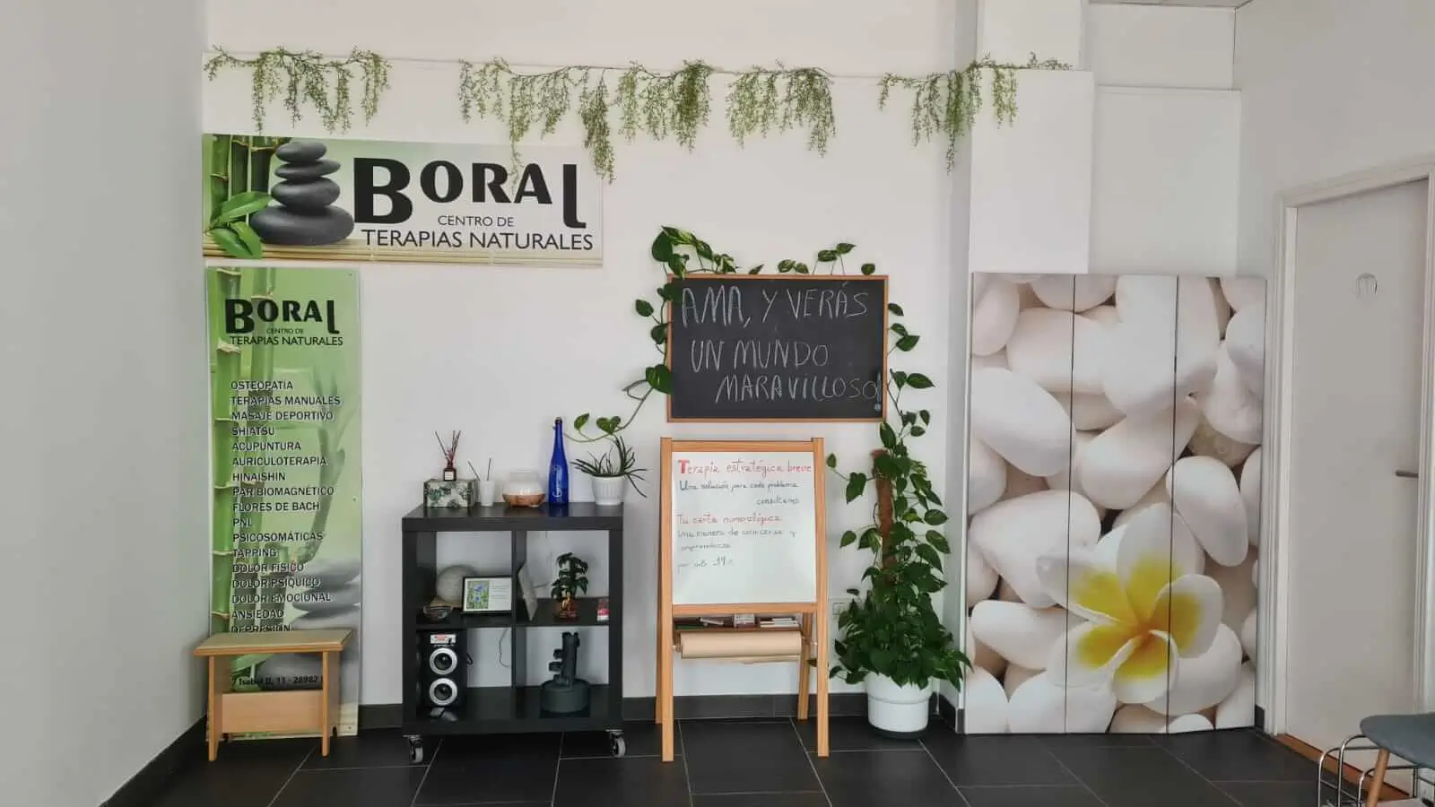 Centro Boral - Interior